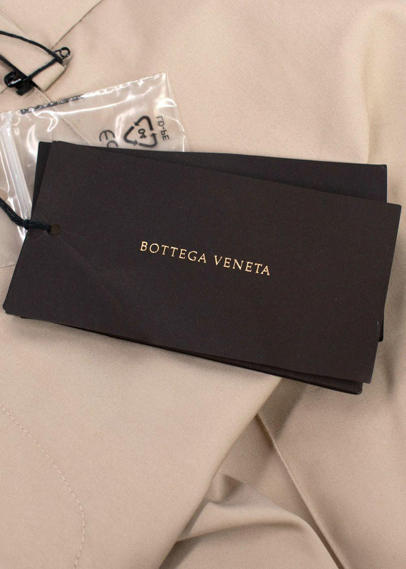 Bottega Veneta Beige Tailored Trousers