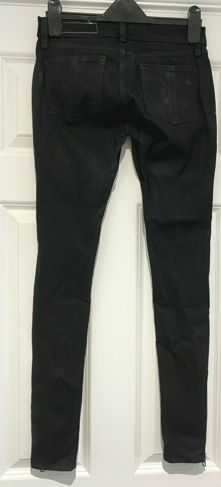 Rag & Bone Skinny Moto jeans