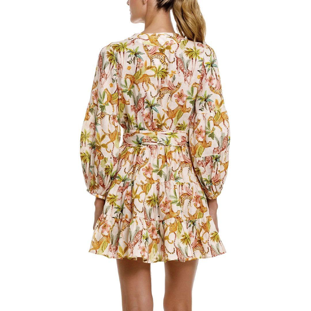 The Lazy Poet Printed Cotton Dress