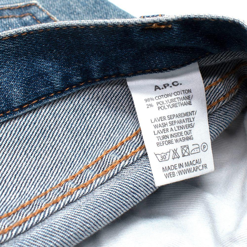 A.P.C Blue Jeans 29