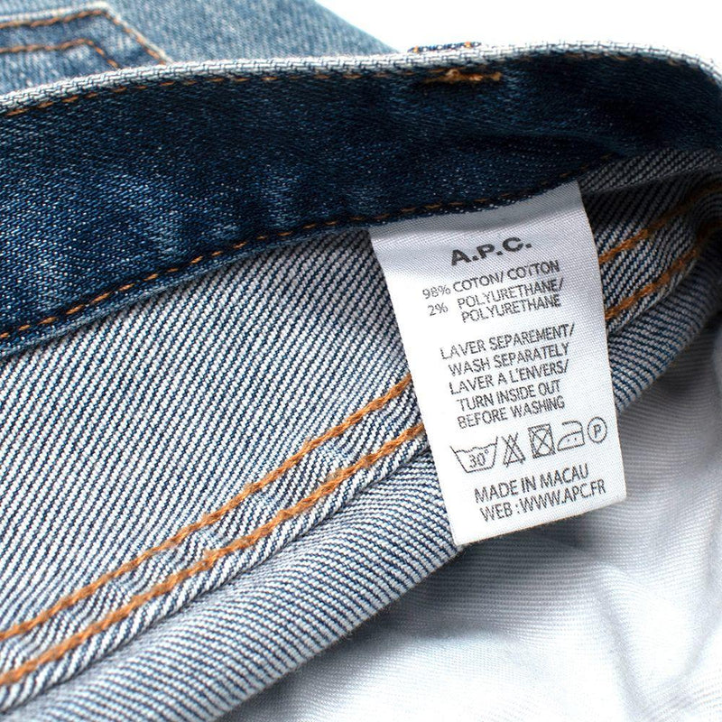 A.P.C Blue Jeans 29