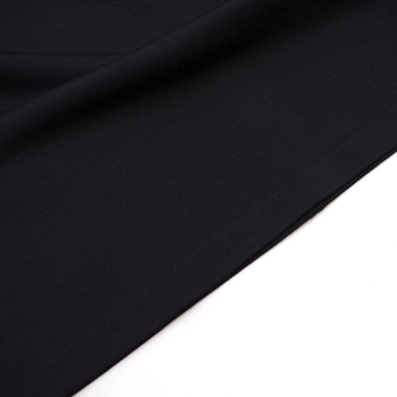 St. John Black Knit Dress