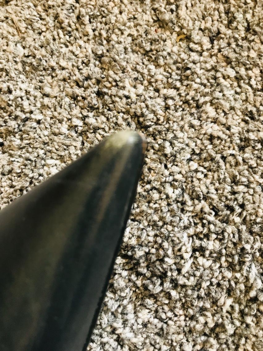 Helmut Lang Leather Pewter Pumps