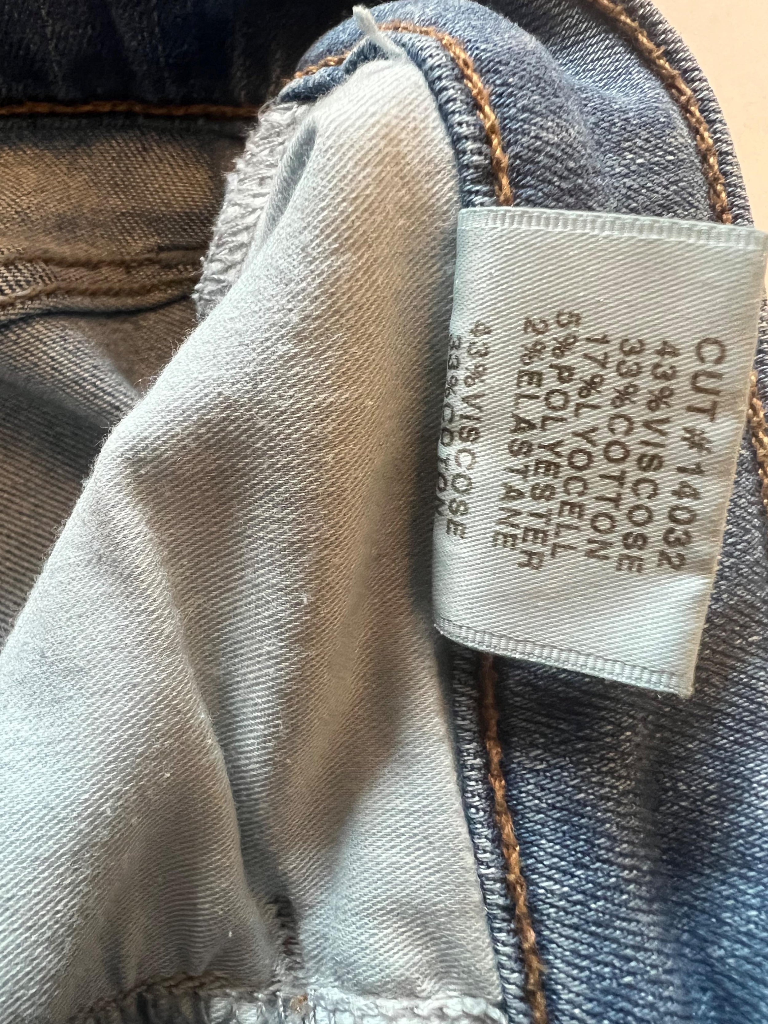 Maria High Rise Skinny Jeans