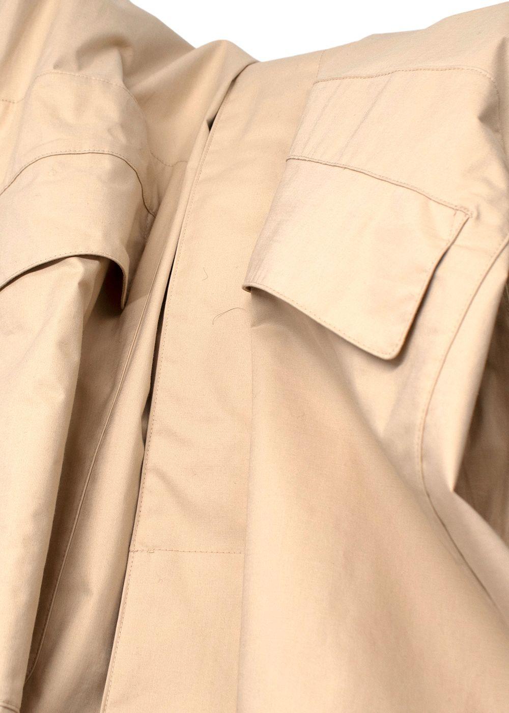Ralph Lauren Beige Belted Trench Coat