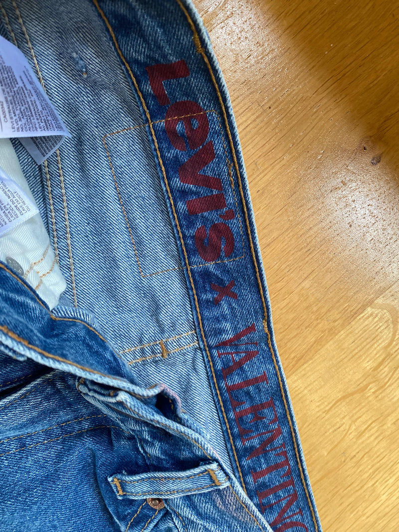 Valentino Garavani x Levi's Sold-out 517 Bootcut Jeans