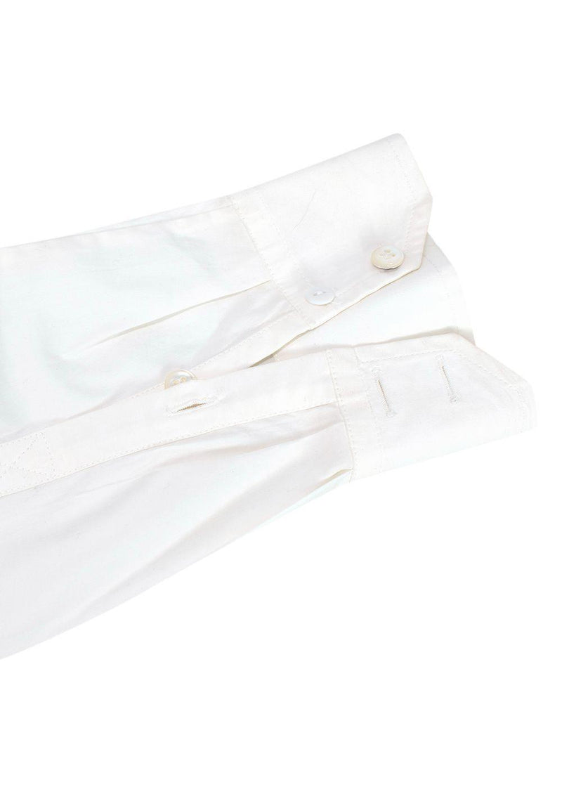 Balenciaga White Classic Shirt