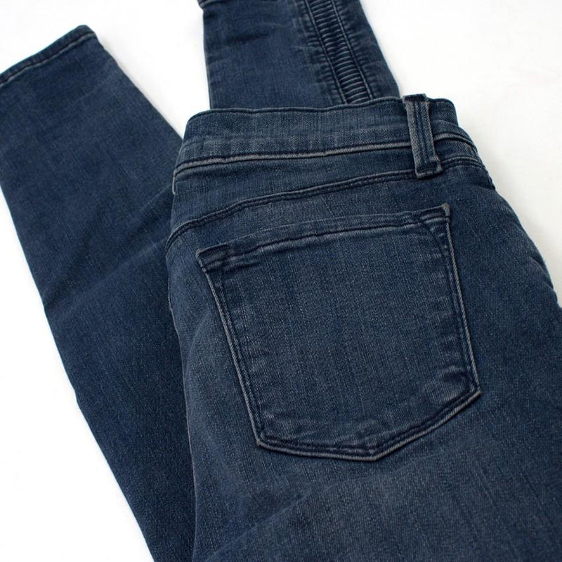 J Brand Liberty Mid Wash Blue Skinny Jeans