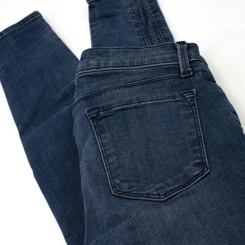 J Brand Liberty Mid Wash Blue Skinny Jeans