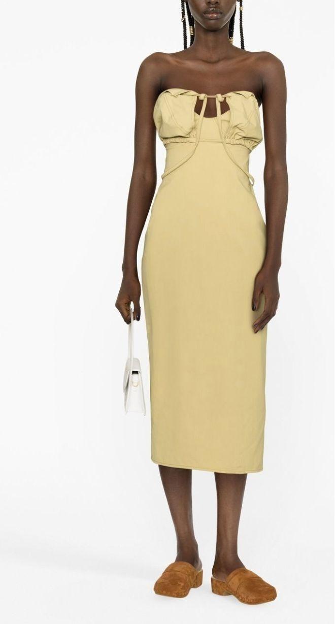 Jacquemus La Robe Bikini Midi Dress