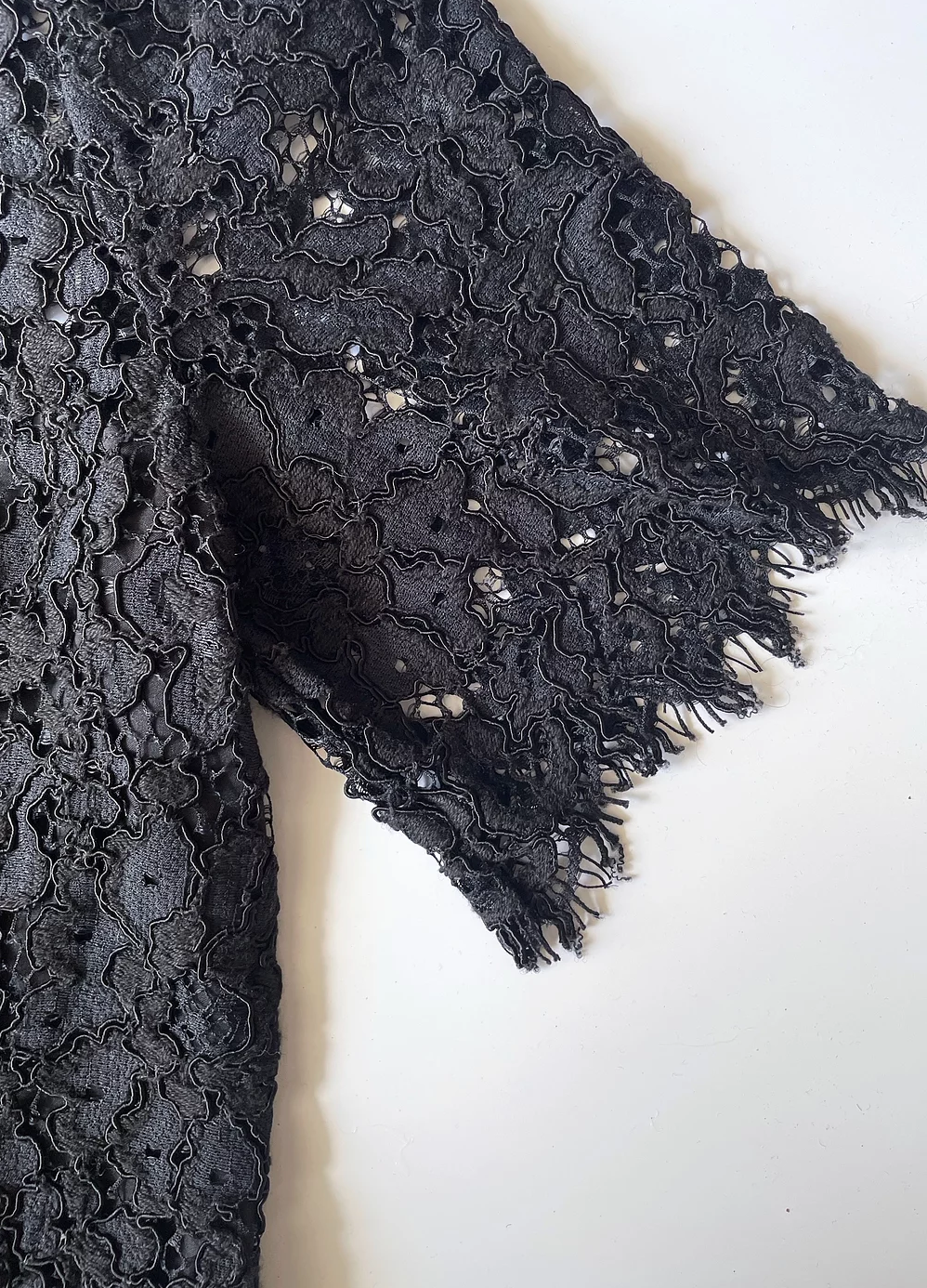 Veronica Beard Navy Floral Lace Playsuit