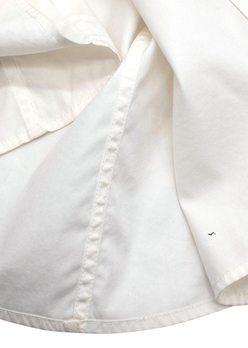 Gucci White Short Sleeve Shirt