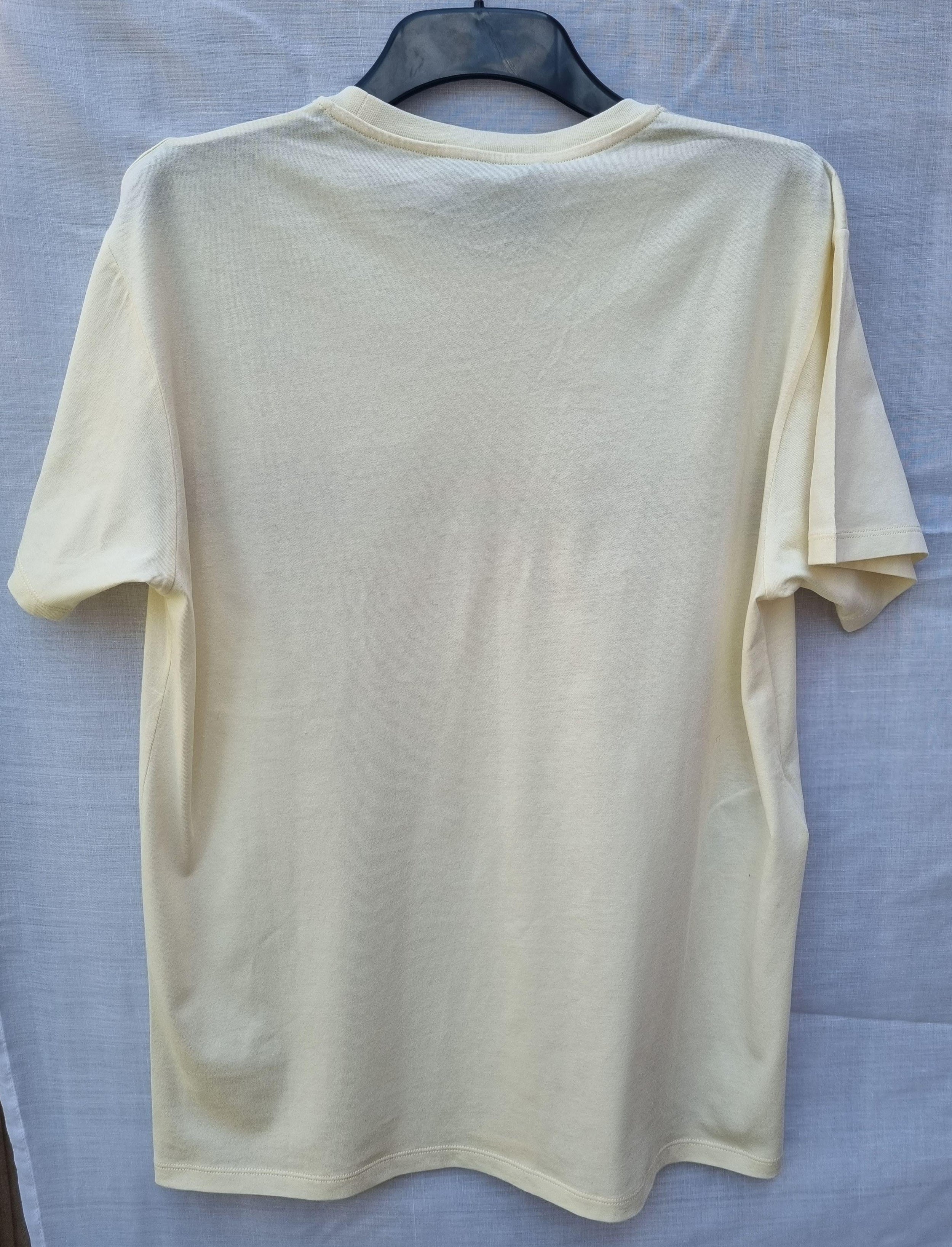 Ivory cotton jersey Boutique t-shirt