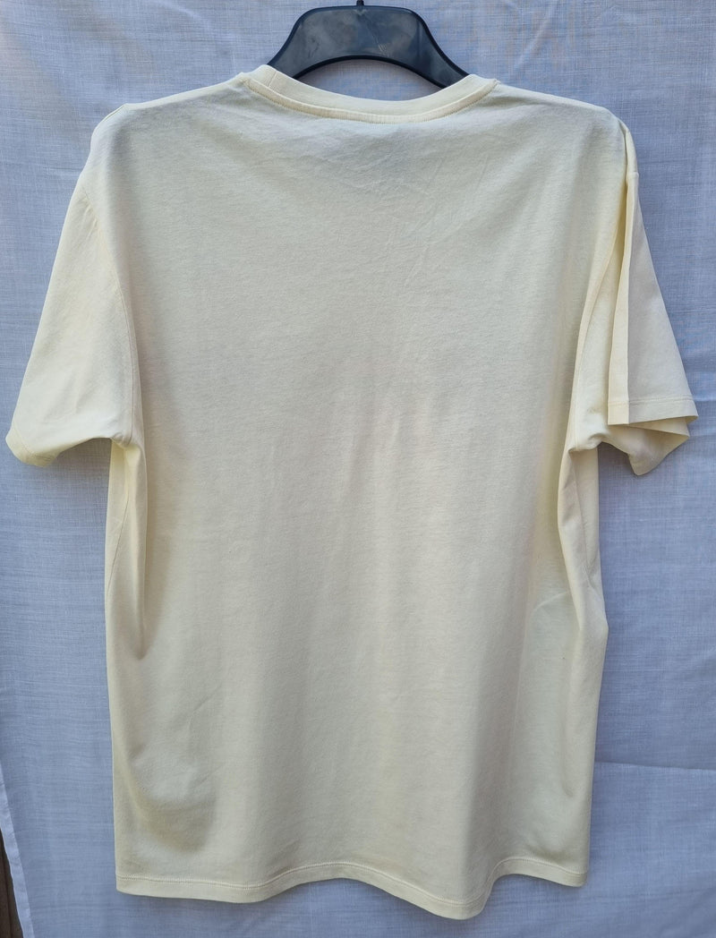 Ivory cotton jersey Boutique t-shirt