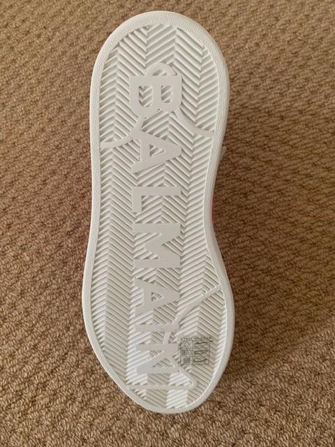 Balmain x Barbie B Court Monogram Sneakers
