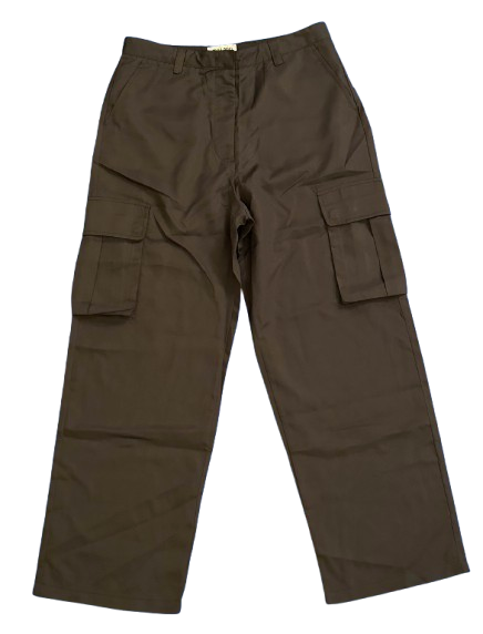 Miu Miu Black Cargo Pants