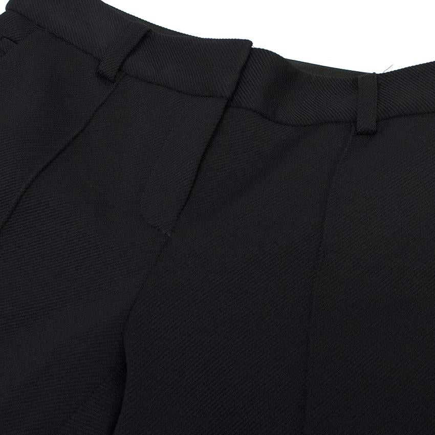Diane Von Furstenberg Navy Blue Trousers