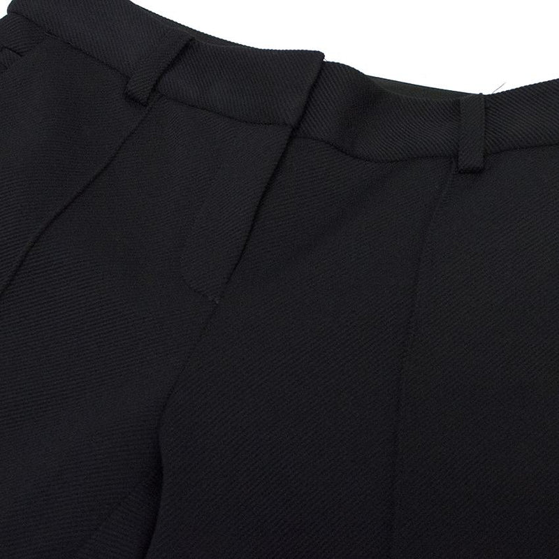 Diane Von Furstenberg Navy Blue Trousers