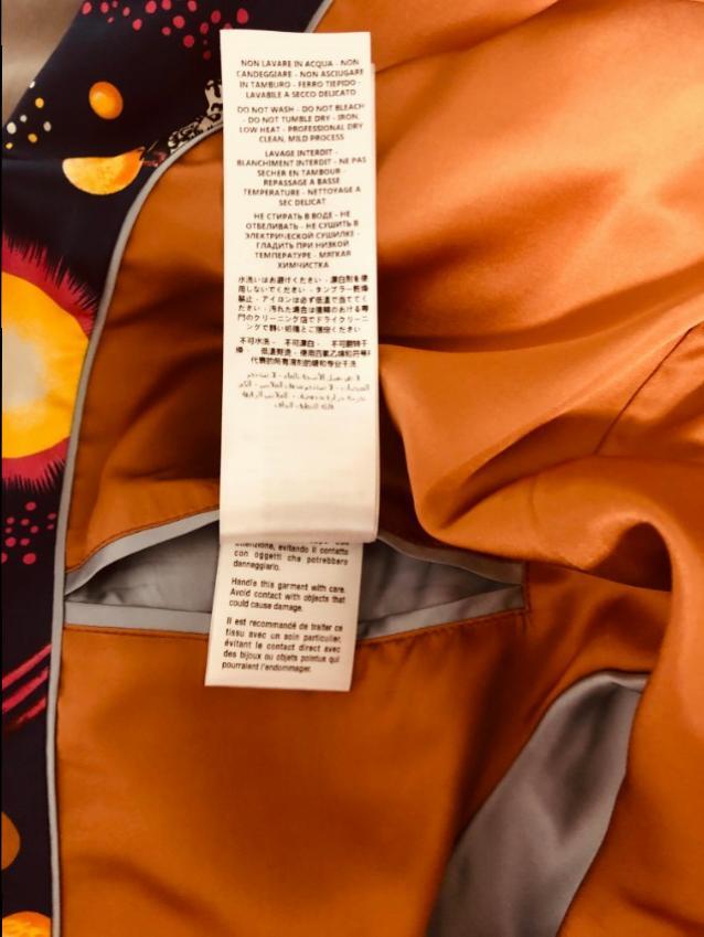 Gucci Space Animals print bomber jacket