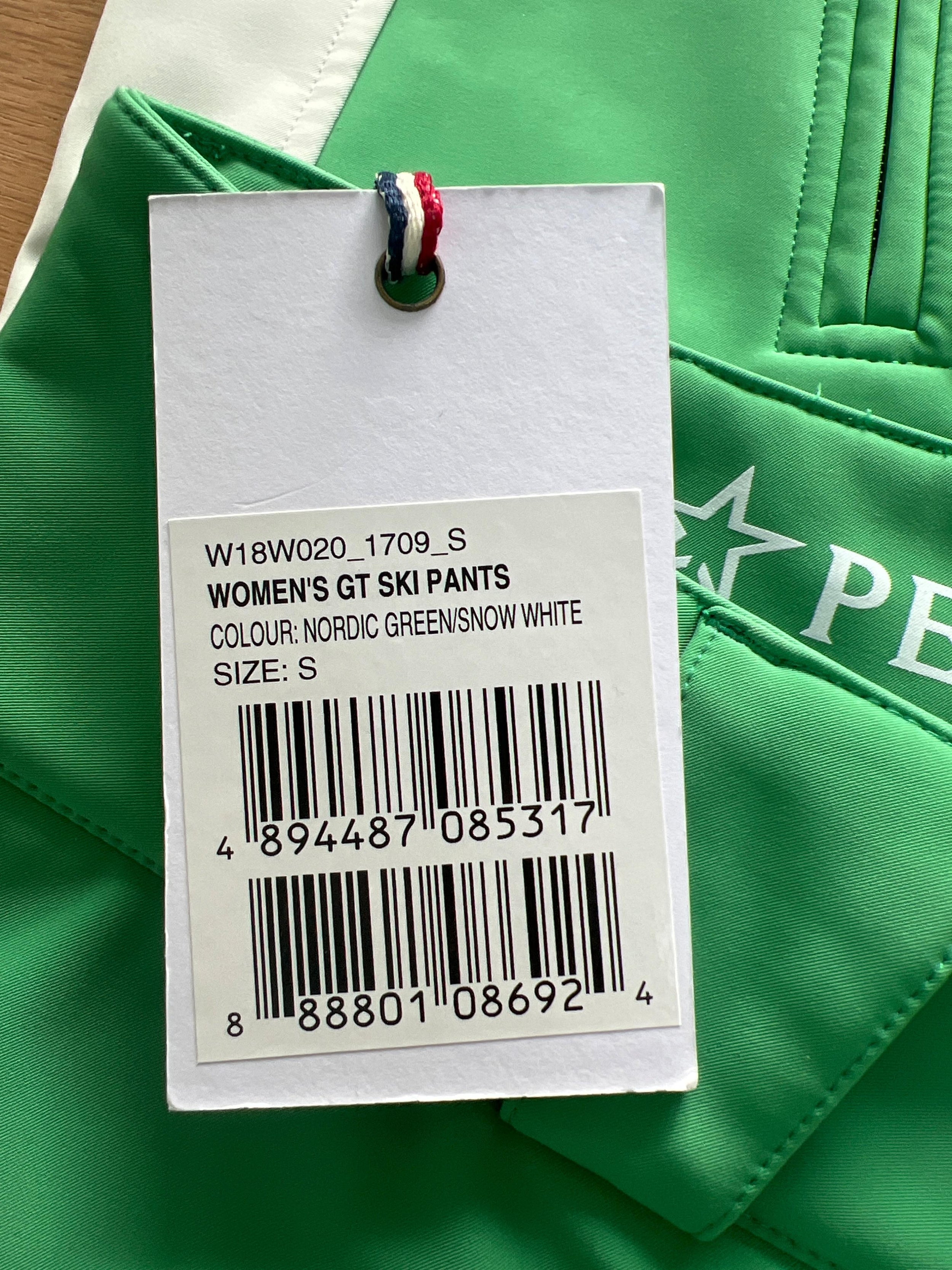 Perfect Moment Green Ski Trousers