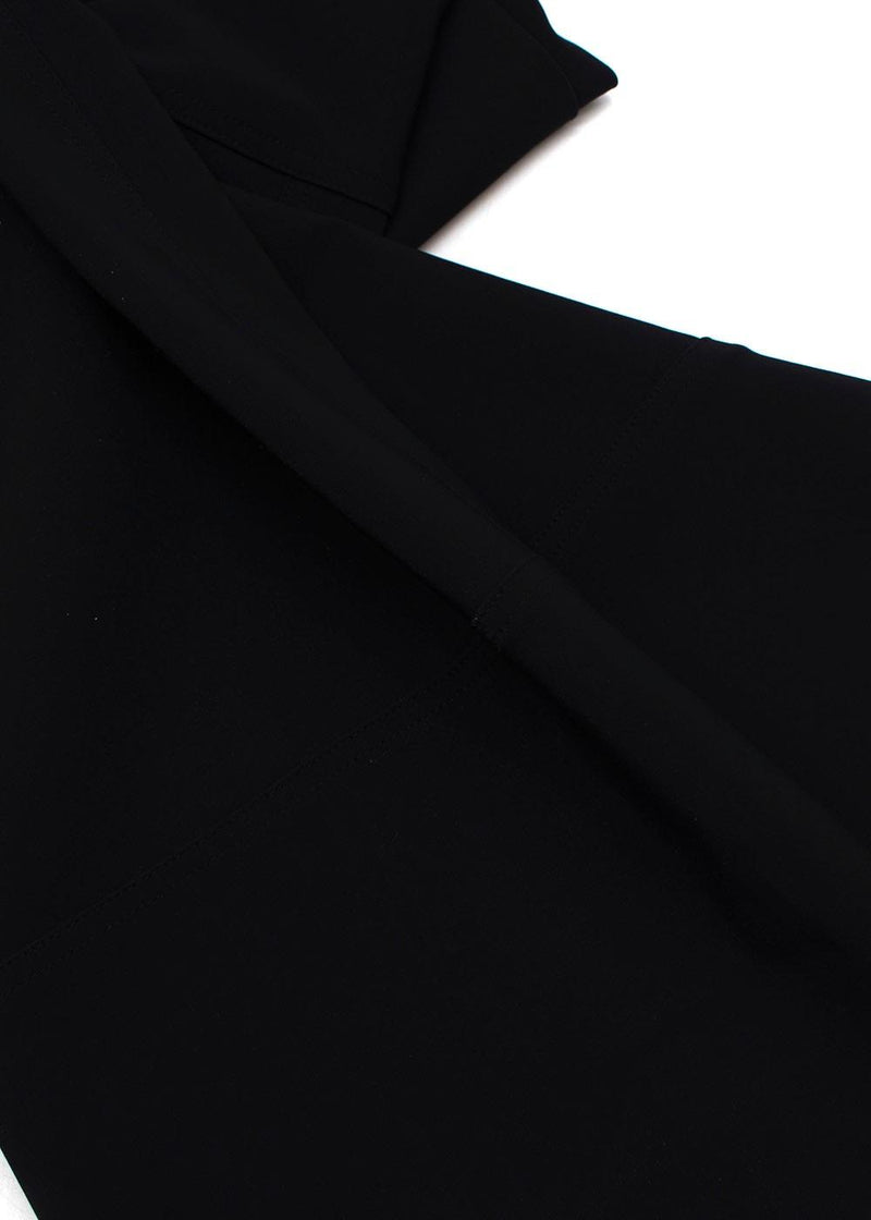 Nina Ricci Black Straight Leg Tailored Trousers