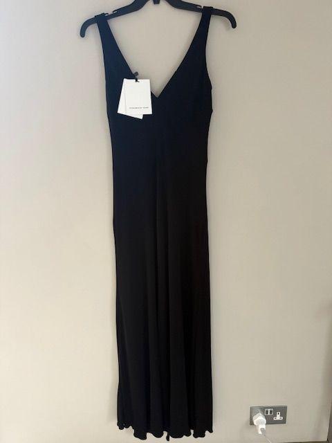 Victoria Beckham x Mango Black Maxi Dress