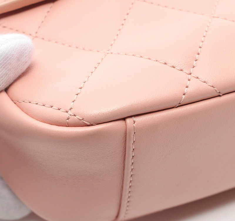 Chanel Pink Small Camera Bag