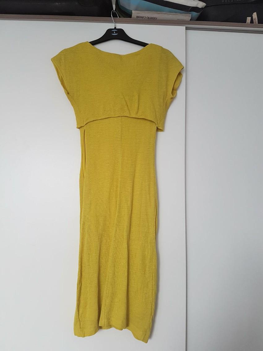 Giambattista Valli yellow dress 8