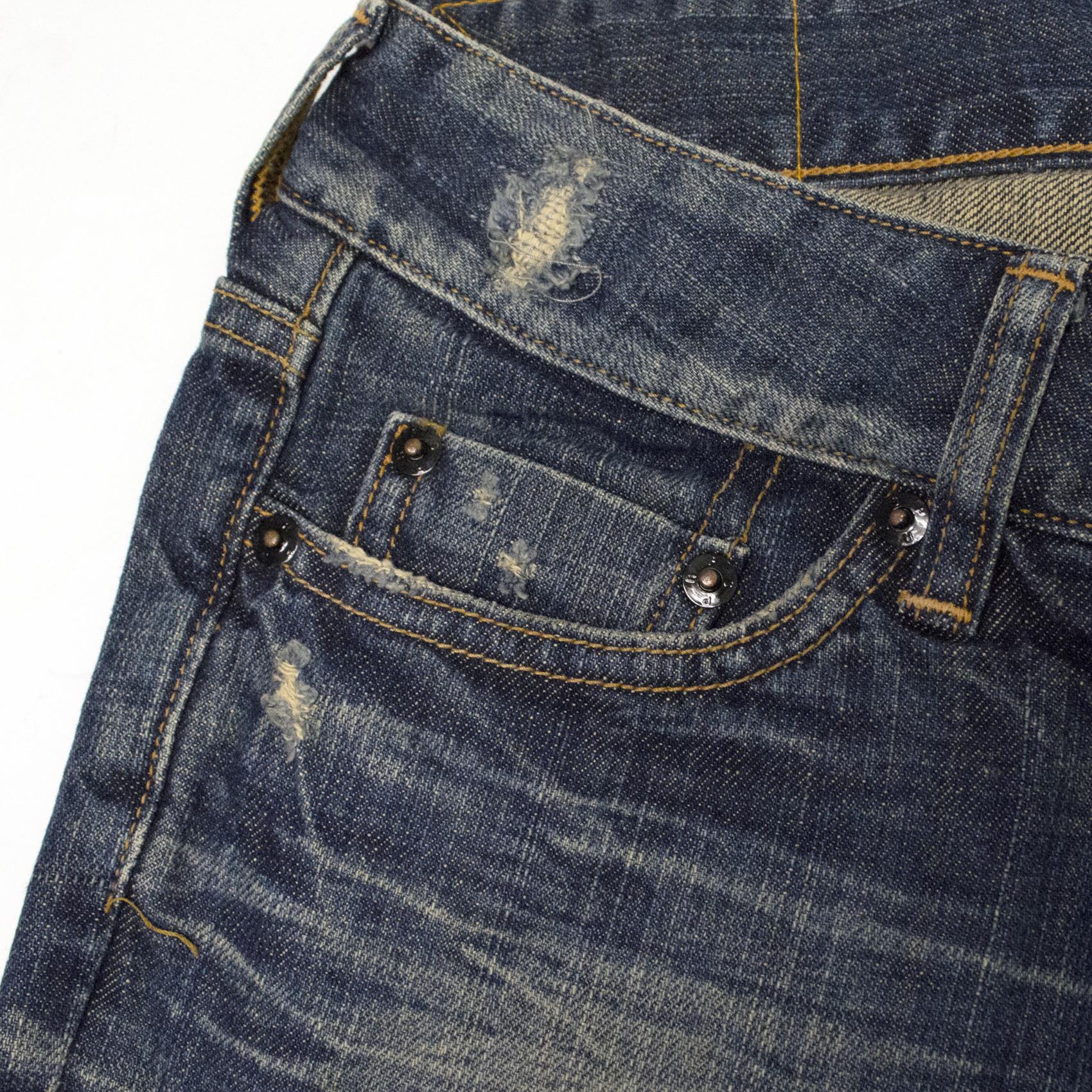 PRPS Denim Shorts