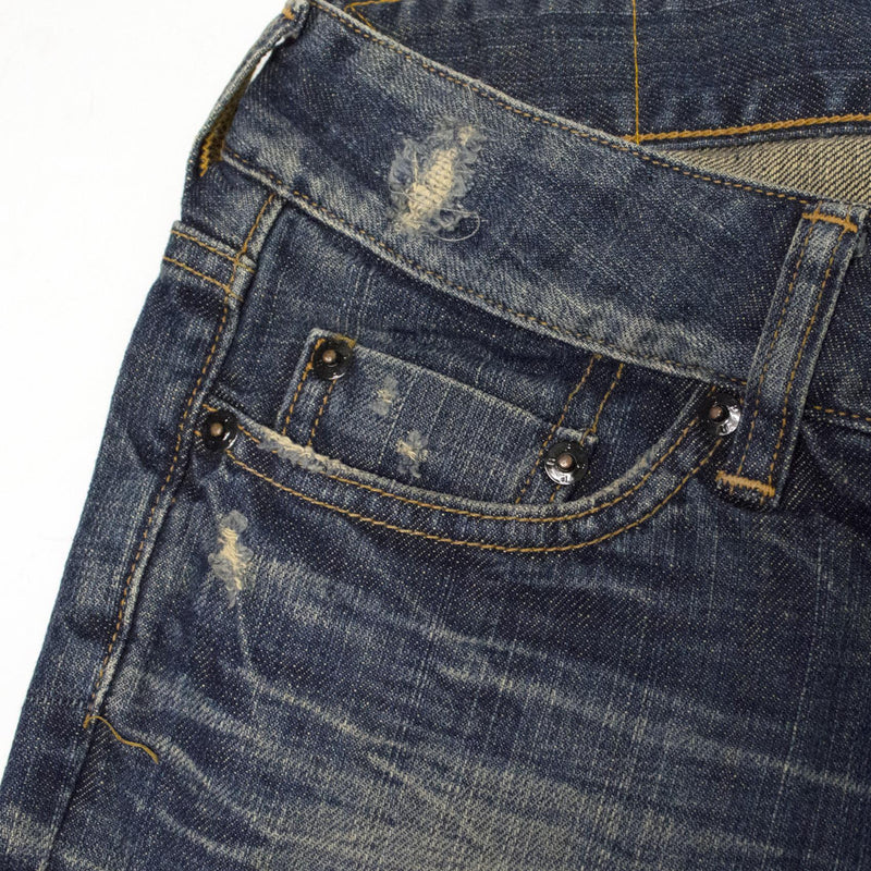 PRPS Denim Shorts