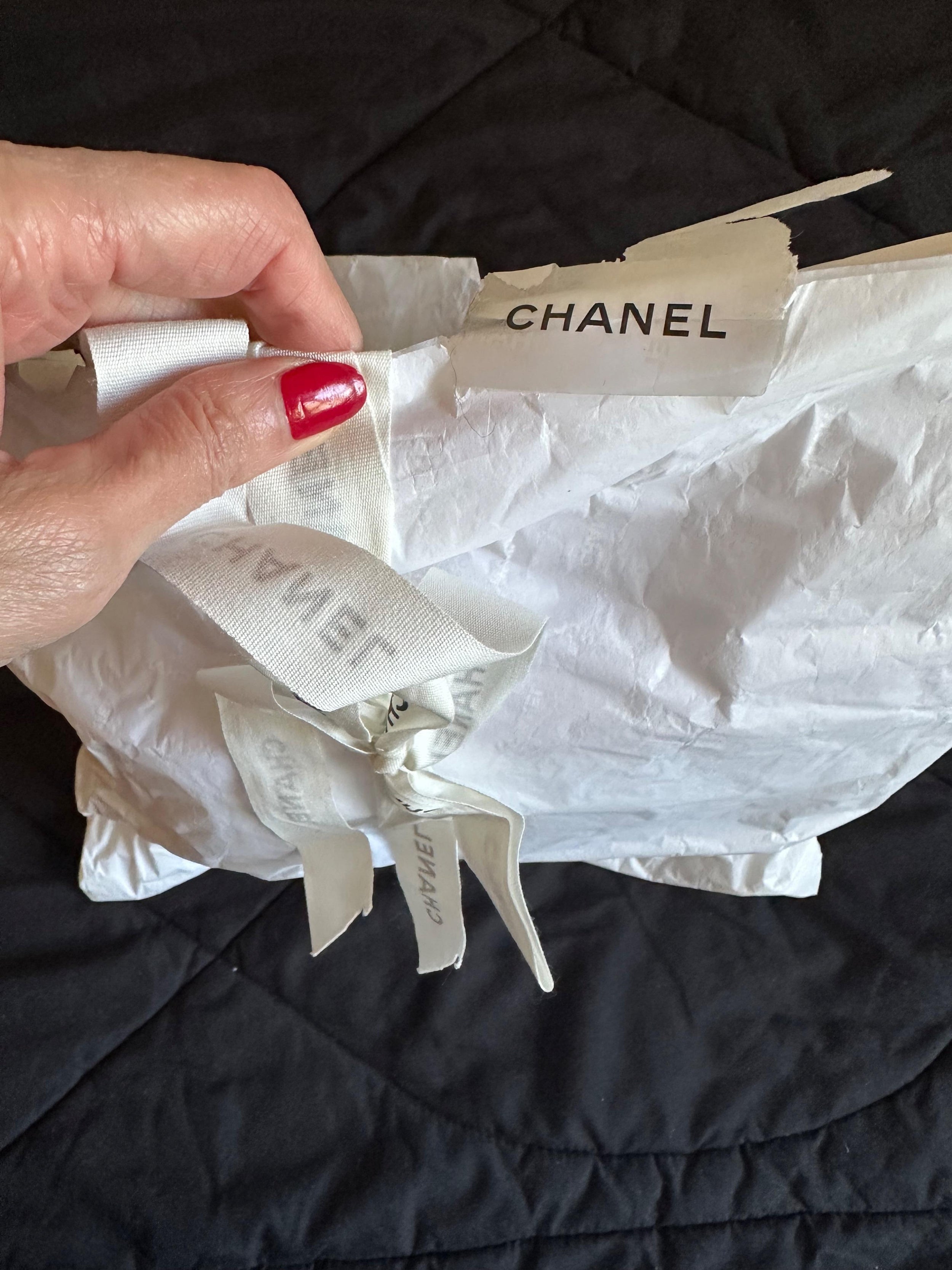 Chanel Sihmmery Baby Pink Mini Skirt 2013