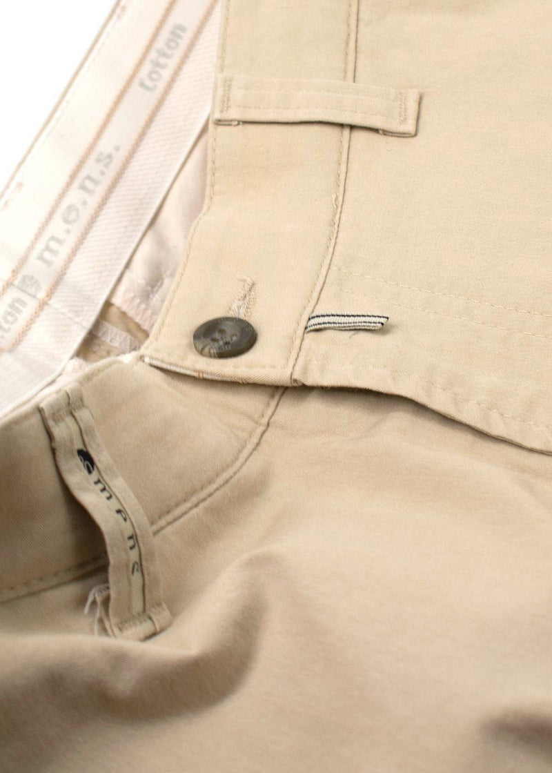 M.E.N.S Beige Hawaii Tailored Shorts