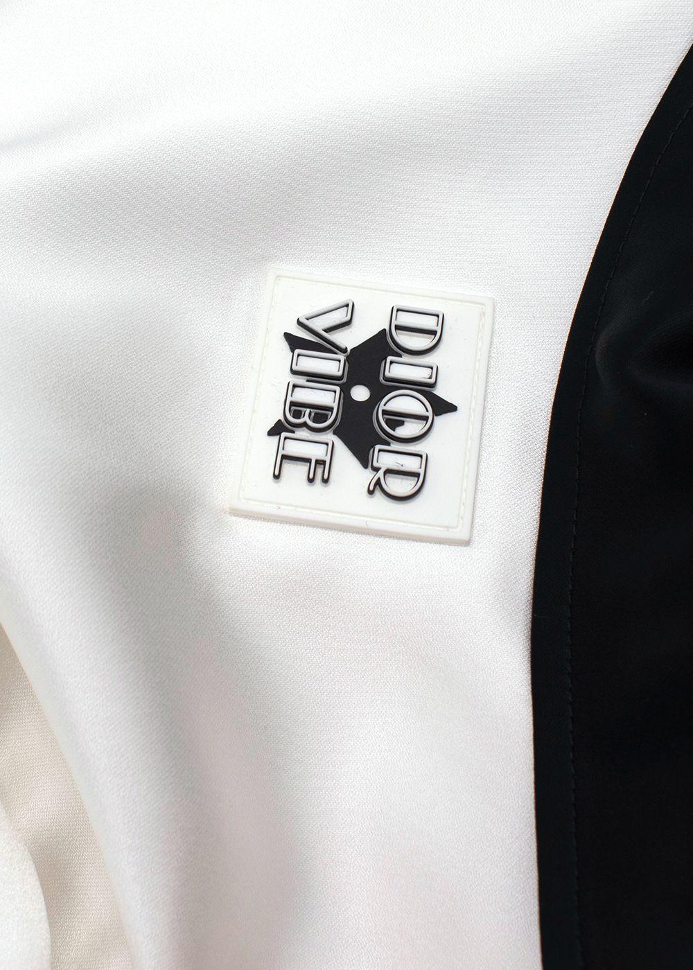 Dior Vibe Black and White Bowling Shirt