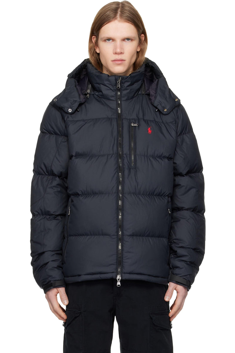 POLO RALPH LAUREN Black 'The Gorham' Down Jacket