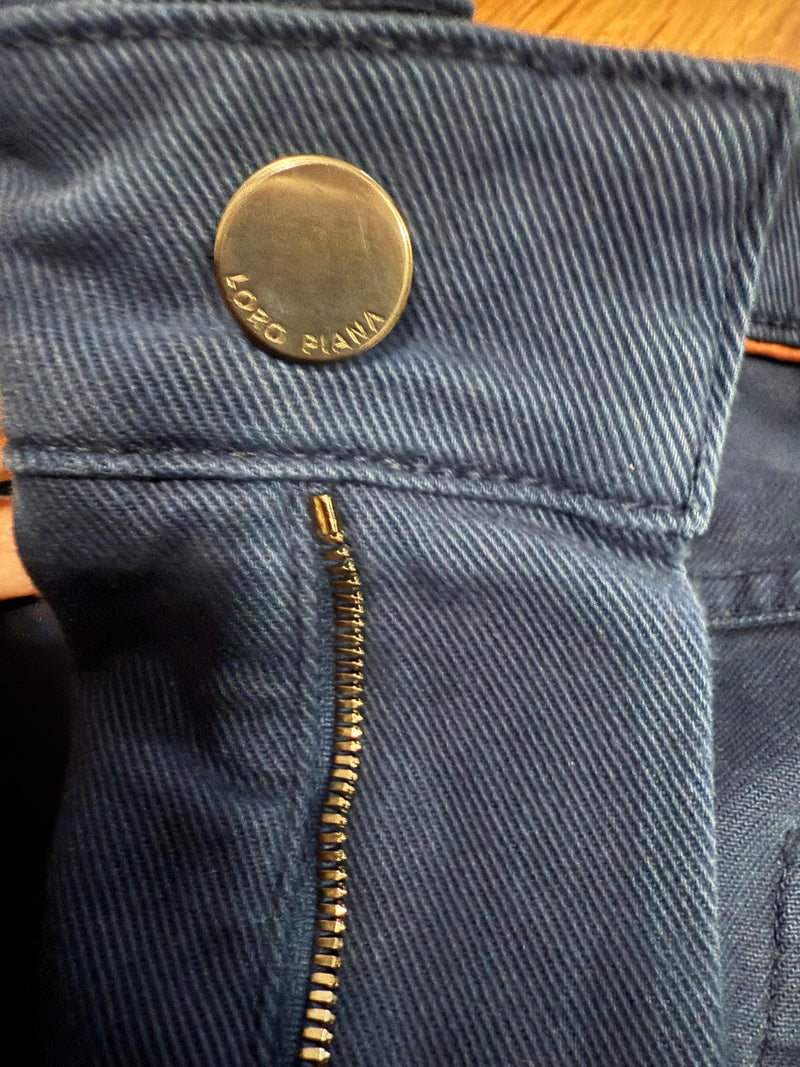 Loro Piana Ladies Blue Jeans