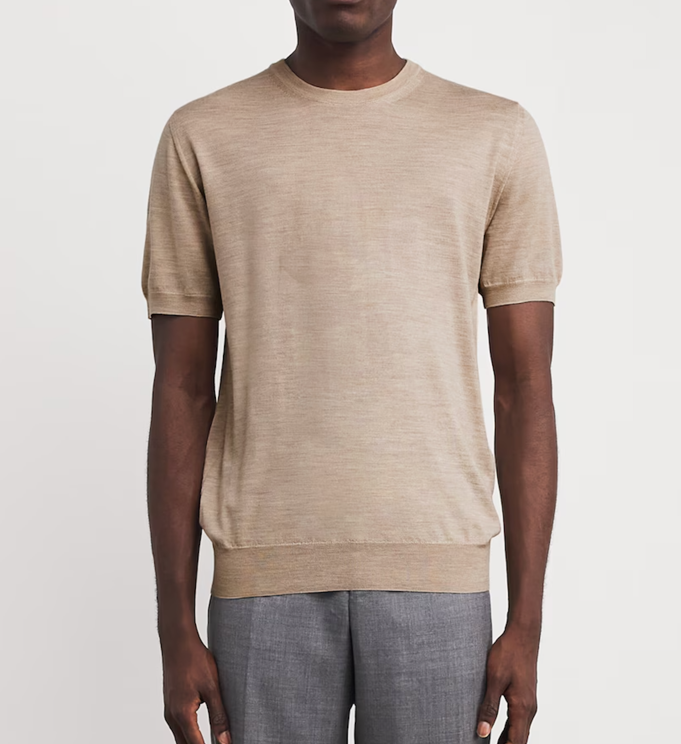 Lardini Virgin Wool T-Shirt
