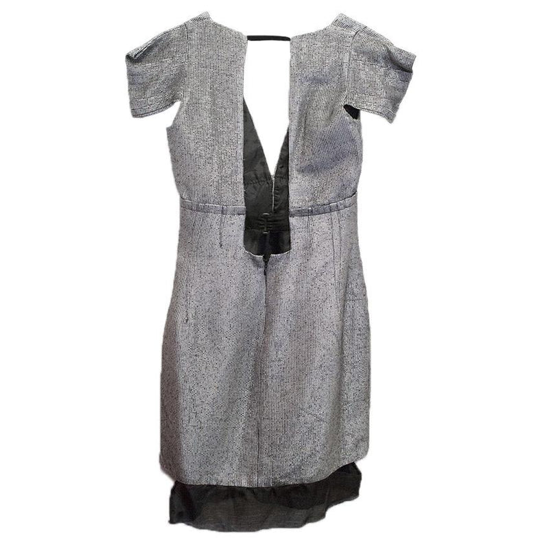 Costume National Grey Dress