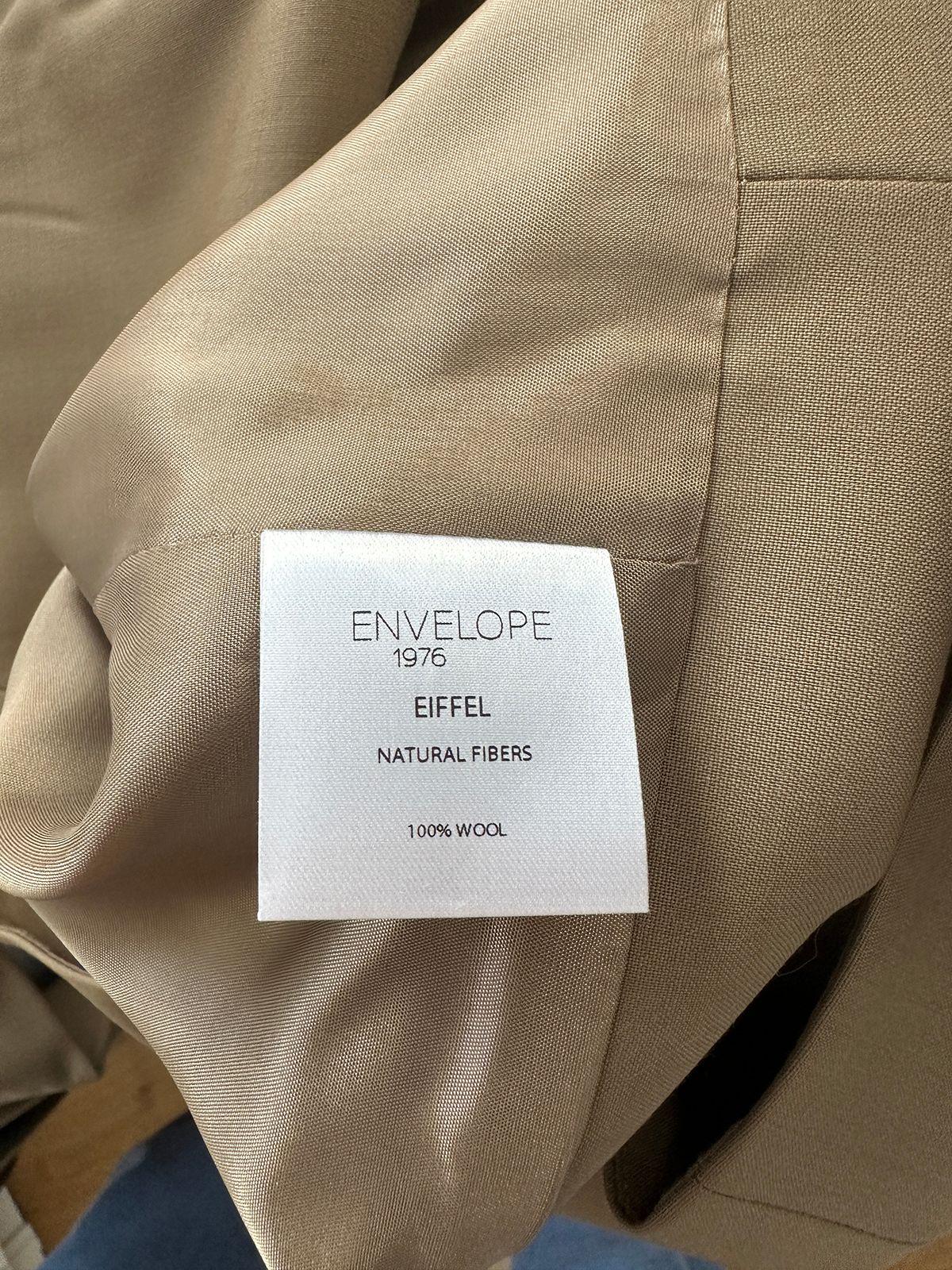 Envelope1976 Tan Eiffel Wool Blazer