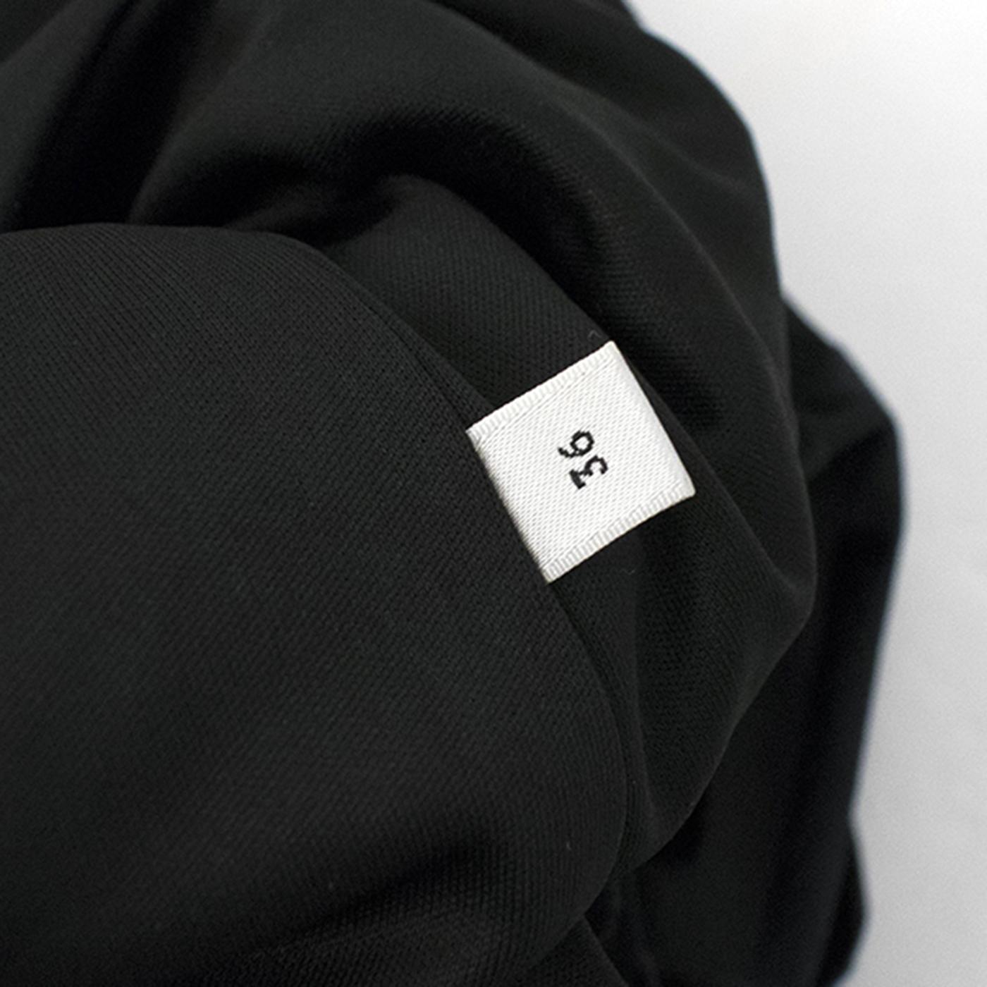 Gestuz Black Velvet Dress