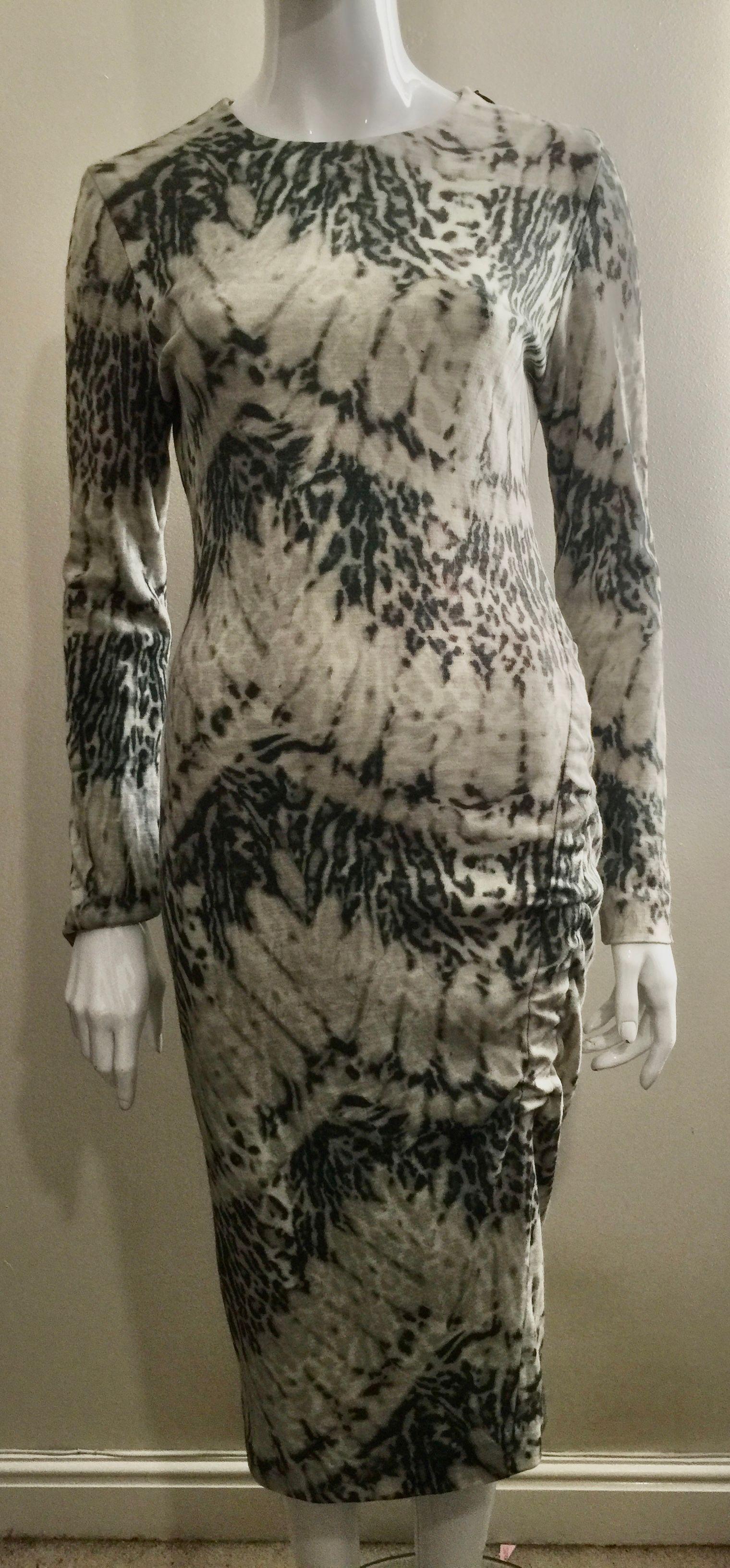 Virgin Wool Zia Dress