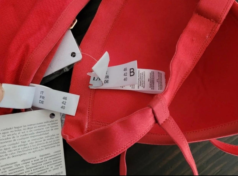 La Perla Hot Pink Bikini