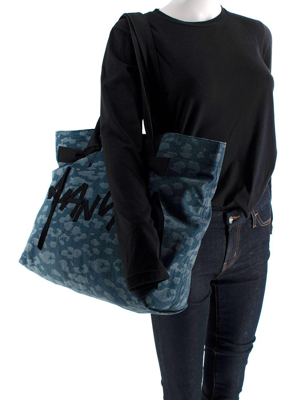 Lanvin Denim Tote