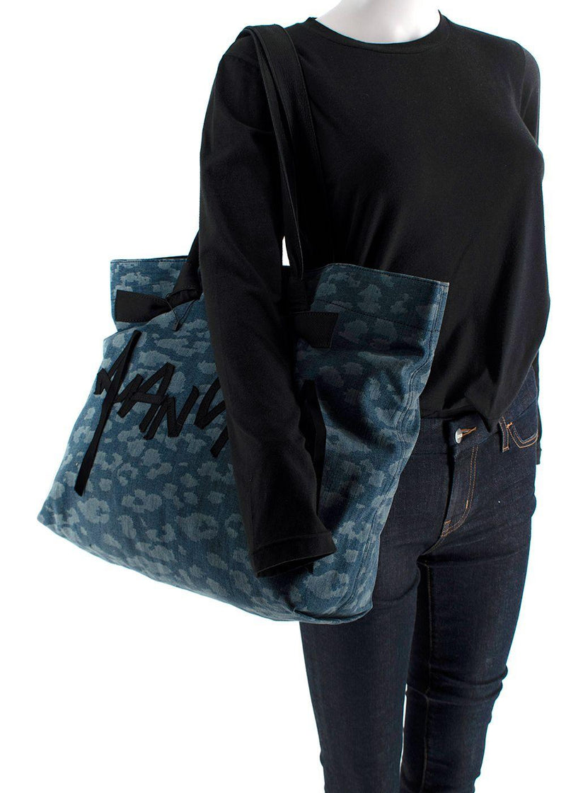 Lanvin Denim Tote