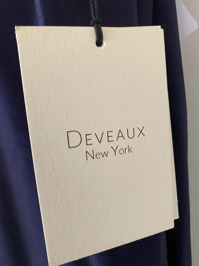 Deveaux Coco Satin Midi Dress