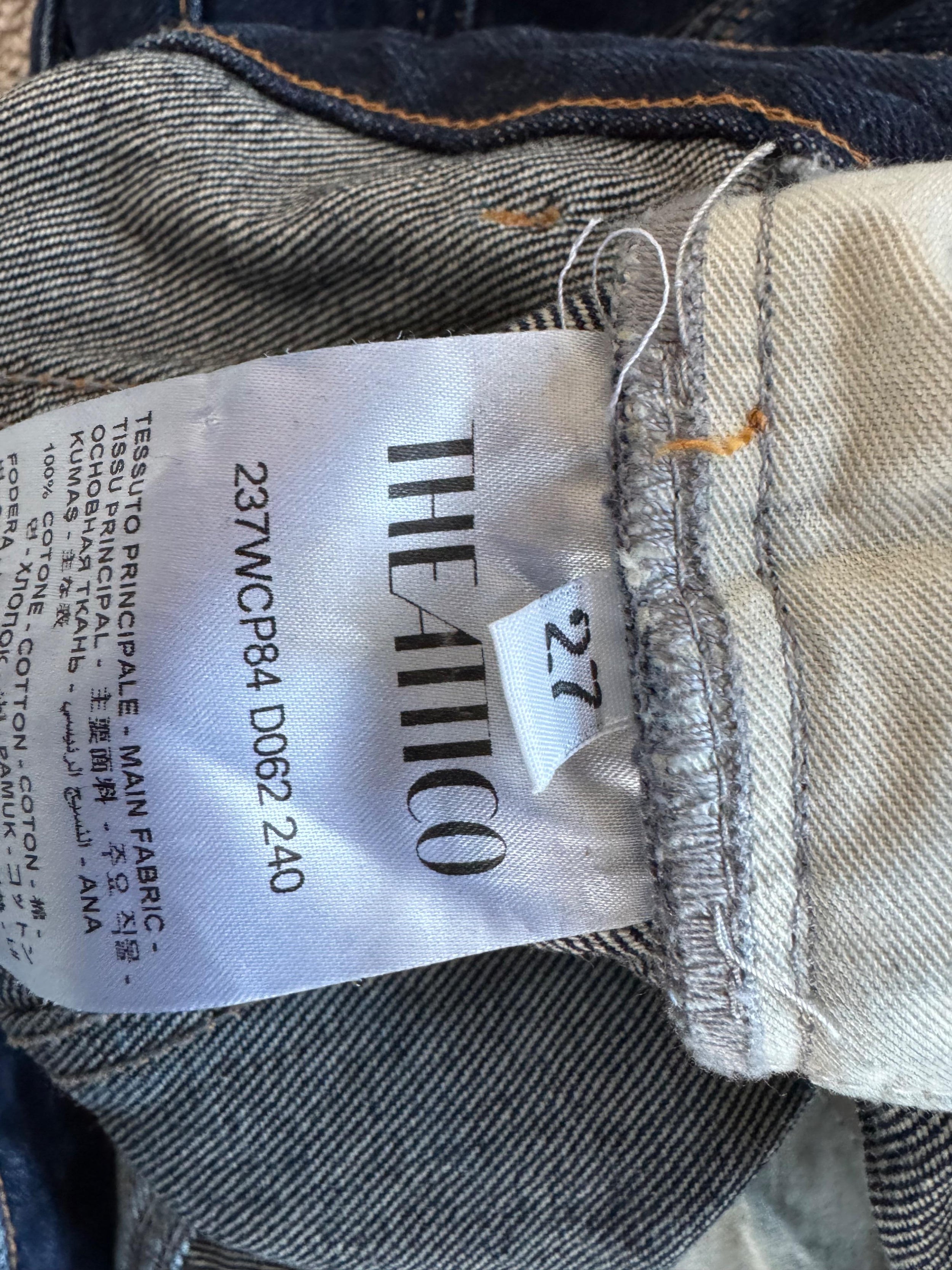 The Attico Fern Cargo Trousers
