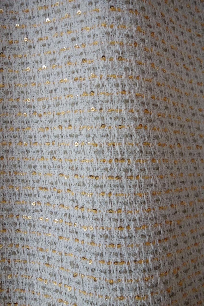 Max mara Sequin Embellished Wool Skirt