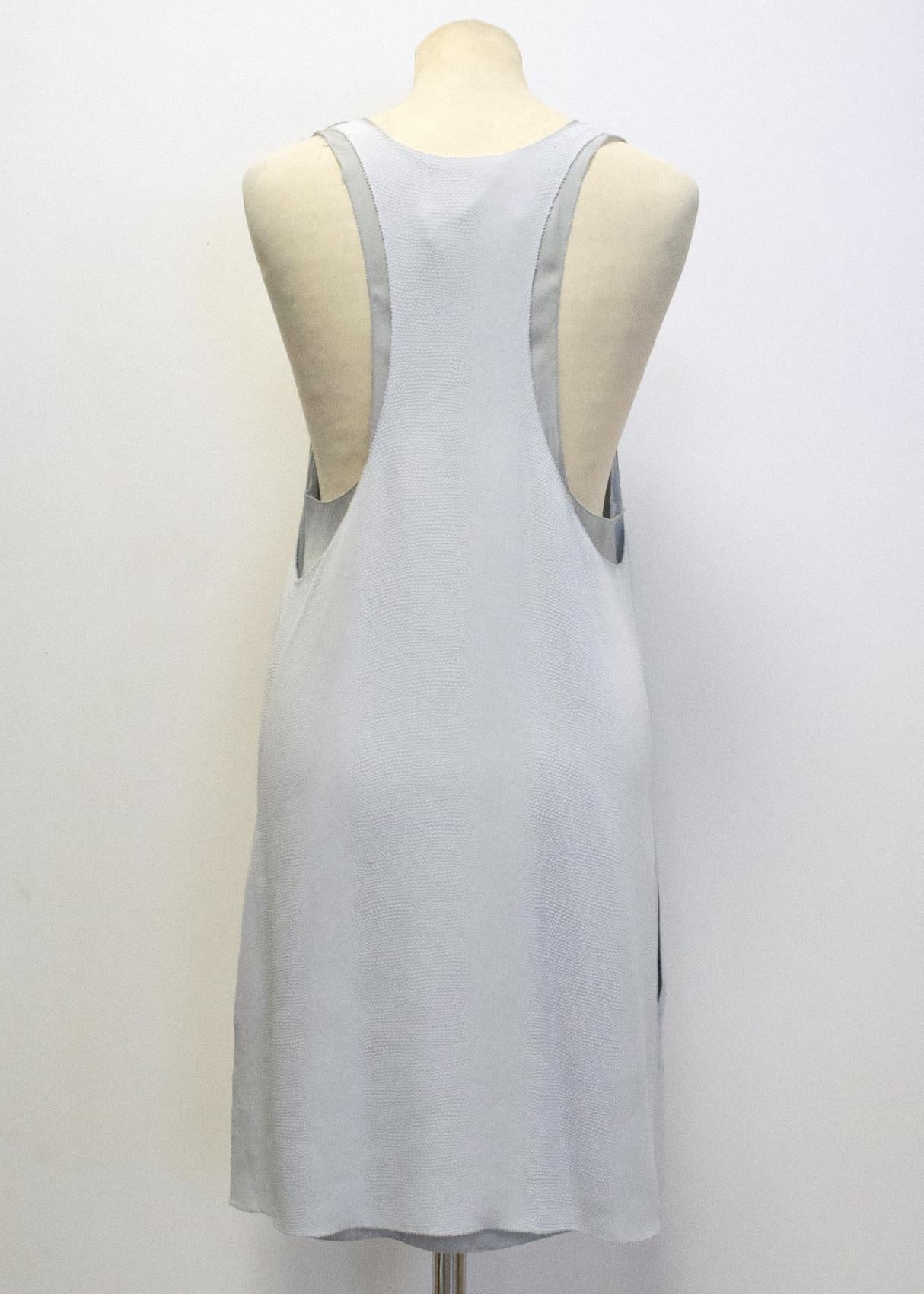Alexander Wang Pale Blue Dress