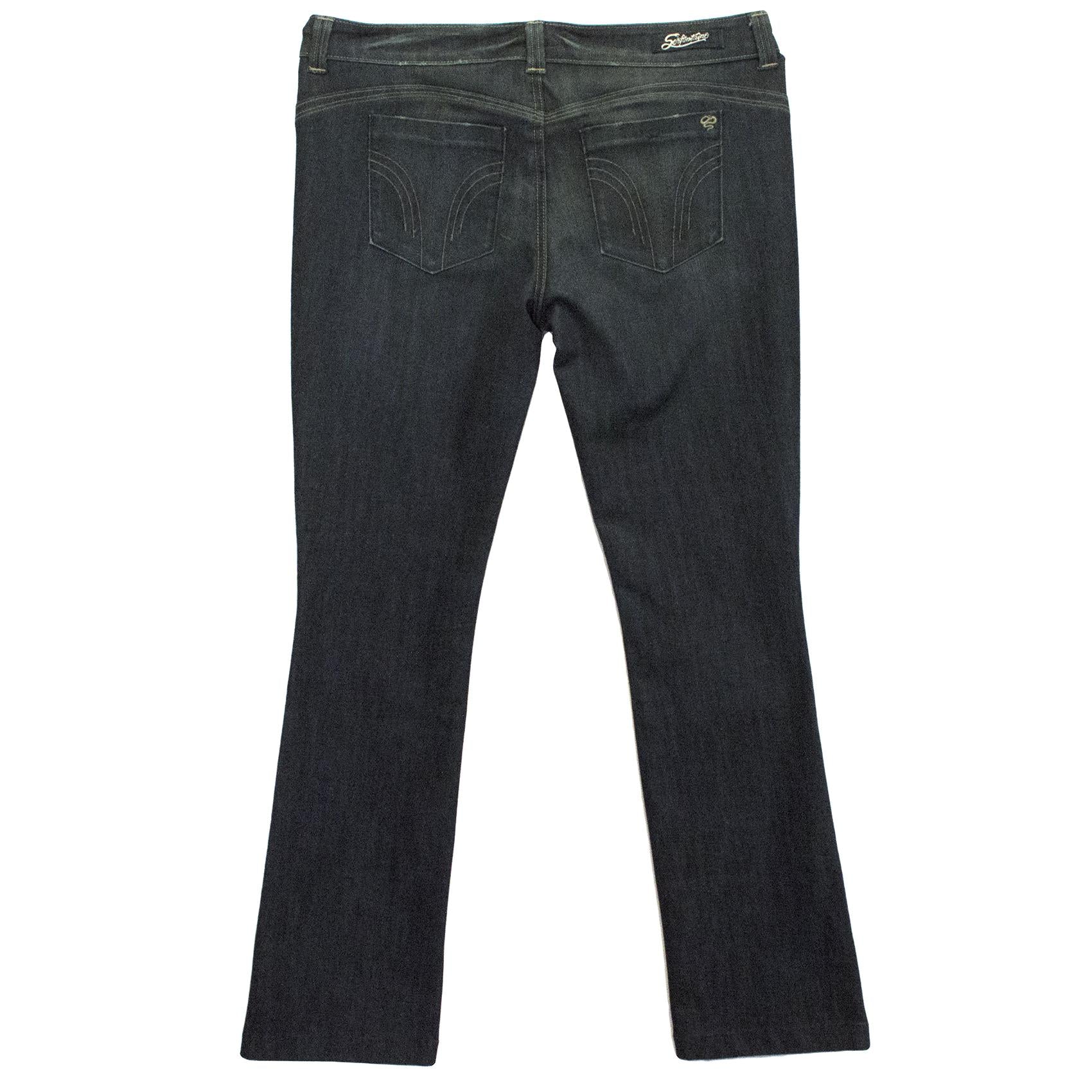 Serfontaine Sweetheart Boot Style Blue Jeans