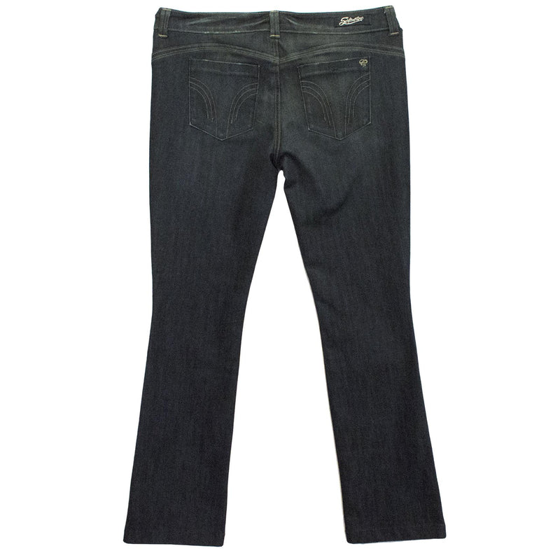 Serfontaine Sweetheart Boot Style Blue Jeans