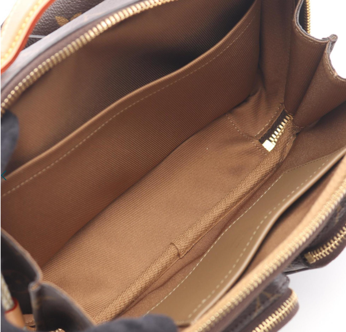 Louis Vuitton Coated Canvas Utility Bag